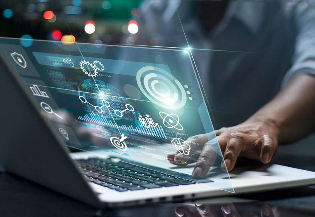 Laptop data reconciliation