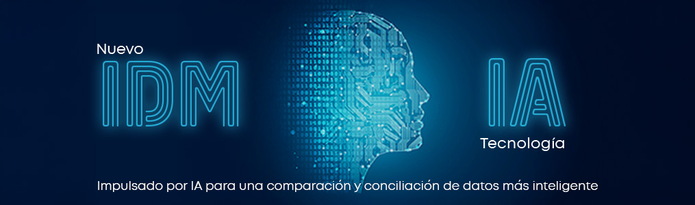 El futuro del Data Matching es hoy: presentamos Conciliac IDM con IA
